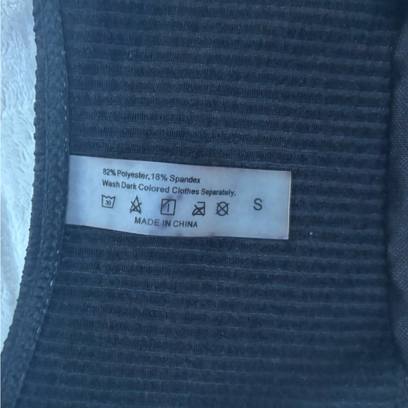 SHEIN Black Bikini Minimalist Swimwear - Picture 5 of 5